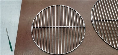 do you need to season stainless steel grill grates