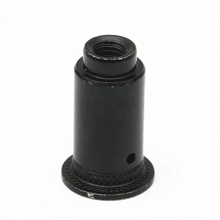316ステンレス鋼黒CNC機械部品