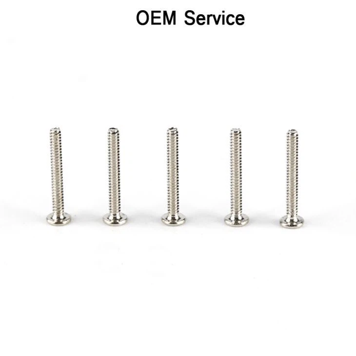 M1 Stainless Steel Screws Flat Head