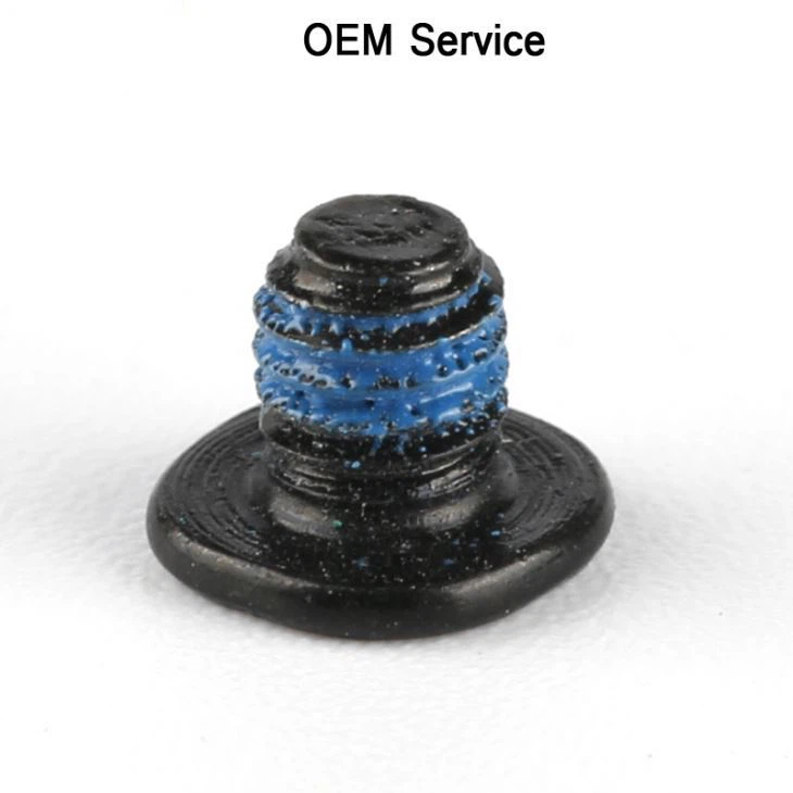 Flat Phillips M2 Nylok Screw