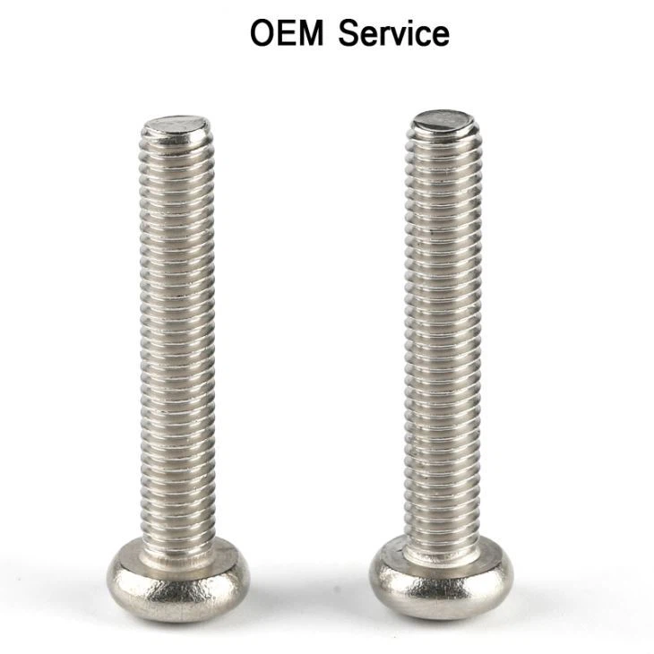 Long Threaded Pan Torx Screw