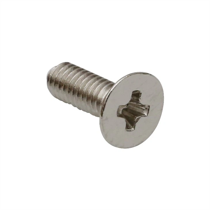 Small phillips micro machine screw