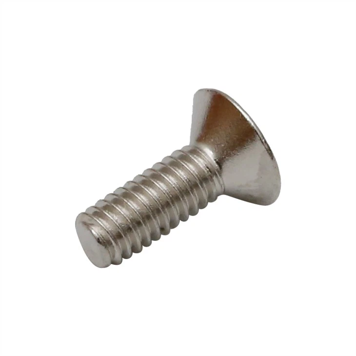 Small phillips micro machine screw