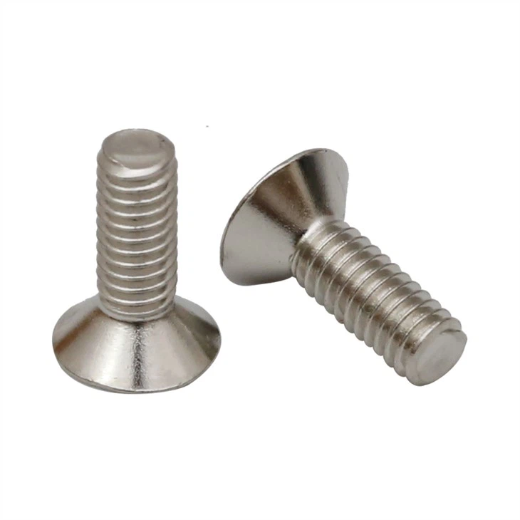 Small phillips micro machine screw