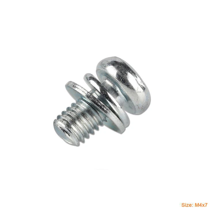 OEM Stainless Steel Screw Self Tapping Screws With Washer