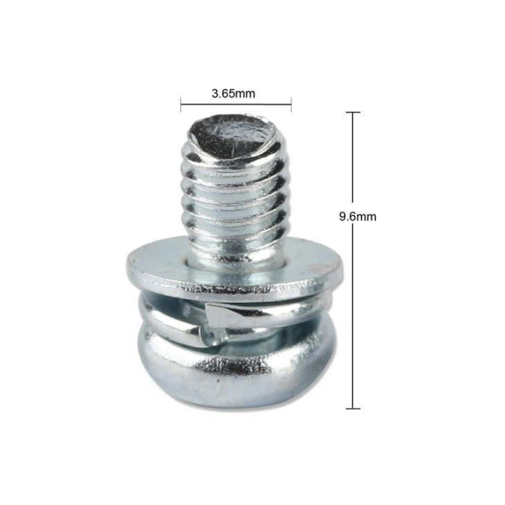 OEM Stainless Steel Screw Self Tapping Screws With Washer