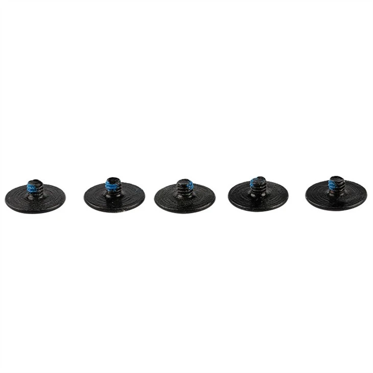 Small flat head mini phillips screw
