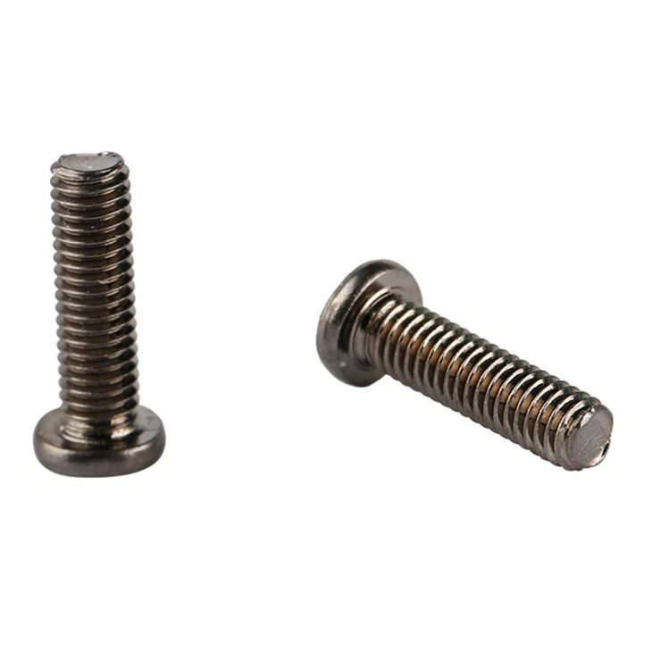 Phillips carbon steel machine screw