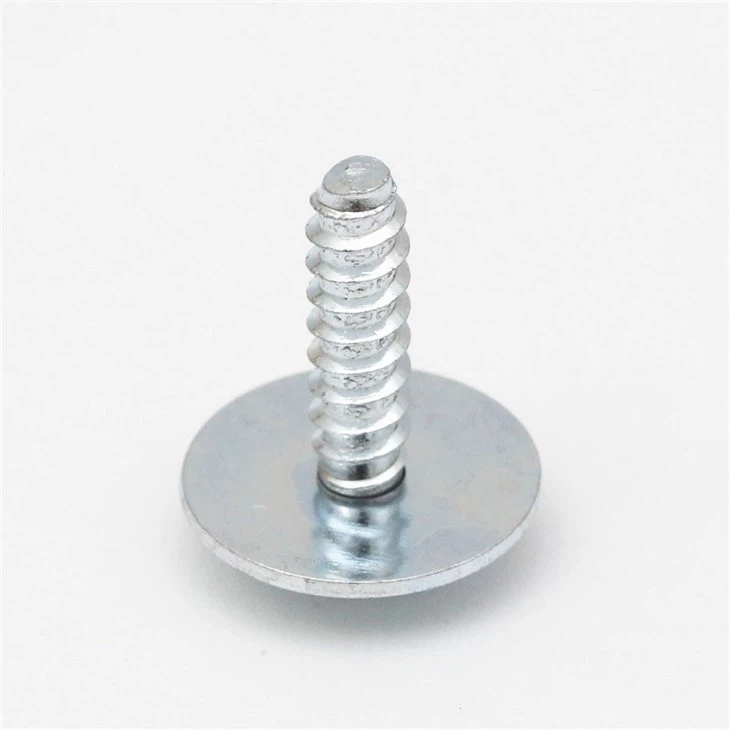 Self Tapping Phillips Round Head Washer Screw