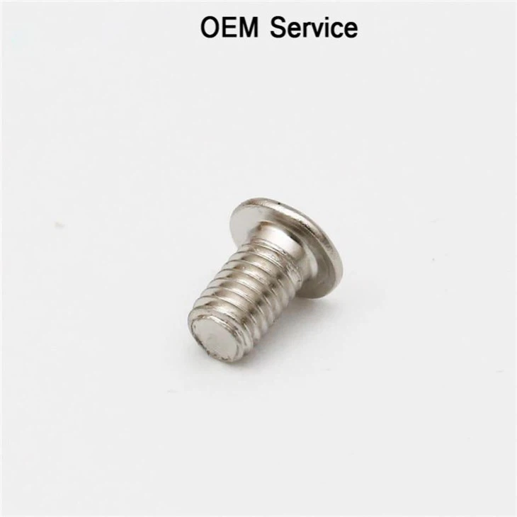 Torx Flat Head Stainless Steel Tiny Screw