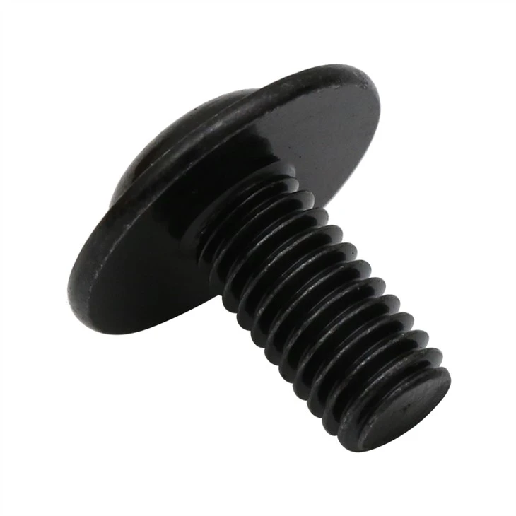 Steel zinc plated phillips machine screw with washer